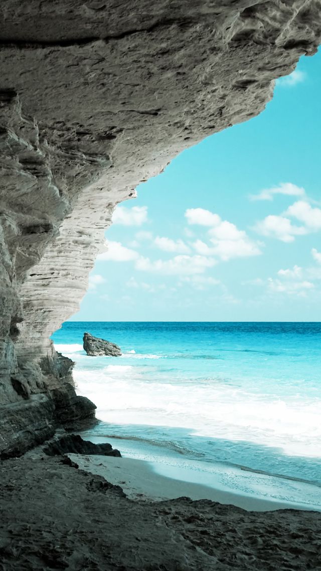 Ocean Cove iPhone 5 Wallpaper (640x1136)