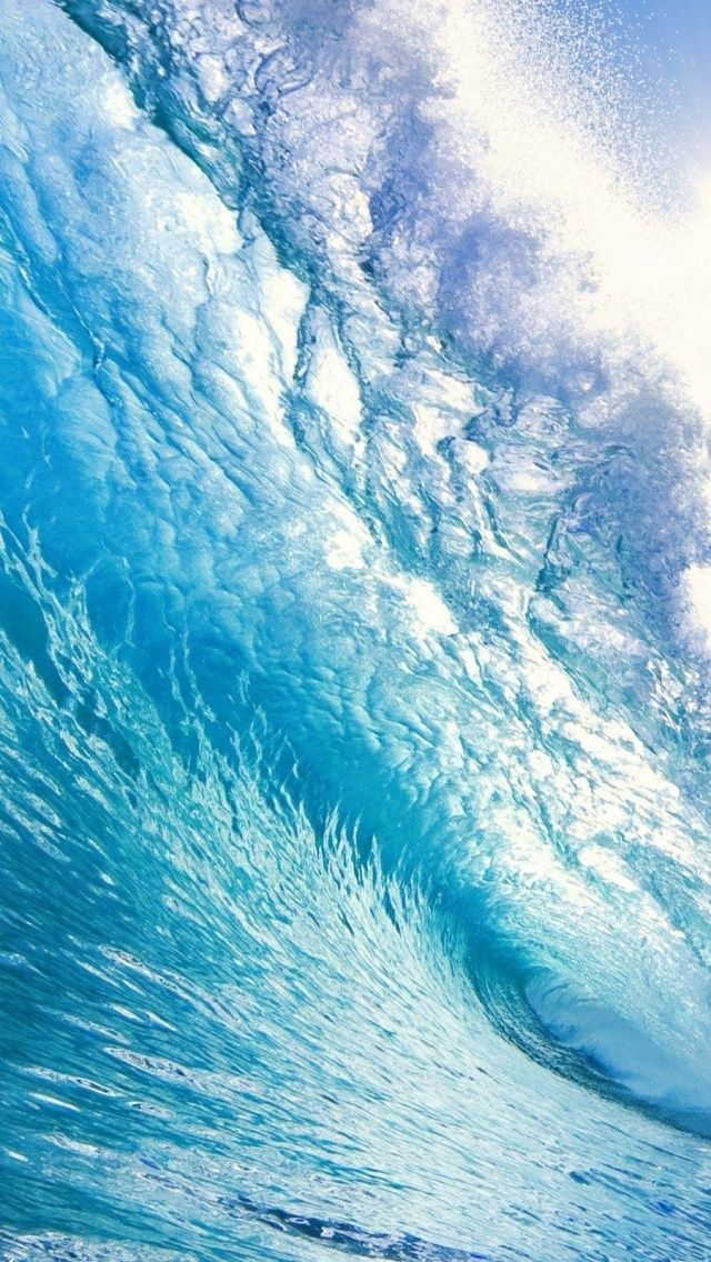 Ocean Wave iPhone 5 Wallpaper | ID: 35530