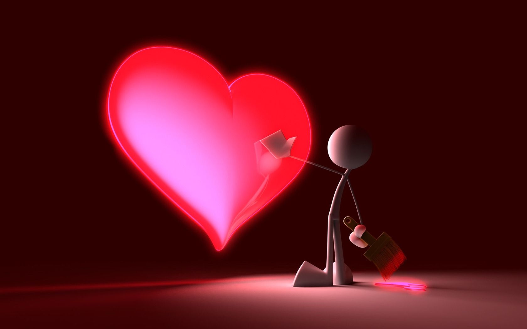 Cool Heart Wallpapers - Wallpaper Cave