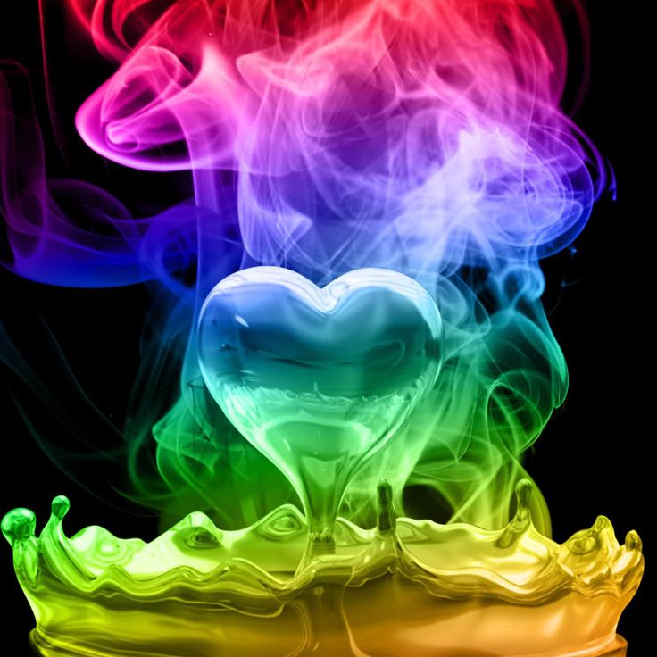 Cool Smoke Heart Backgrounds | Things you get to learn about me ...