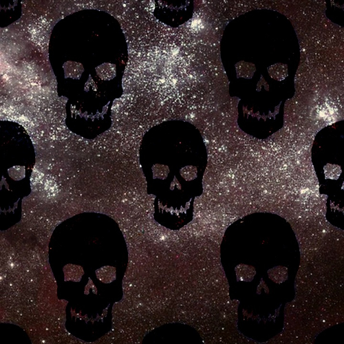 skulls + galaxy = rly cool wallpapers and backgrounds by devon ...