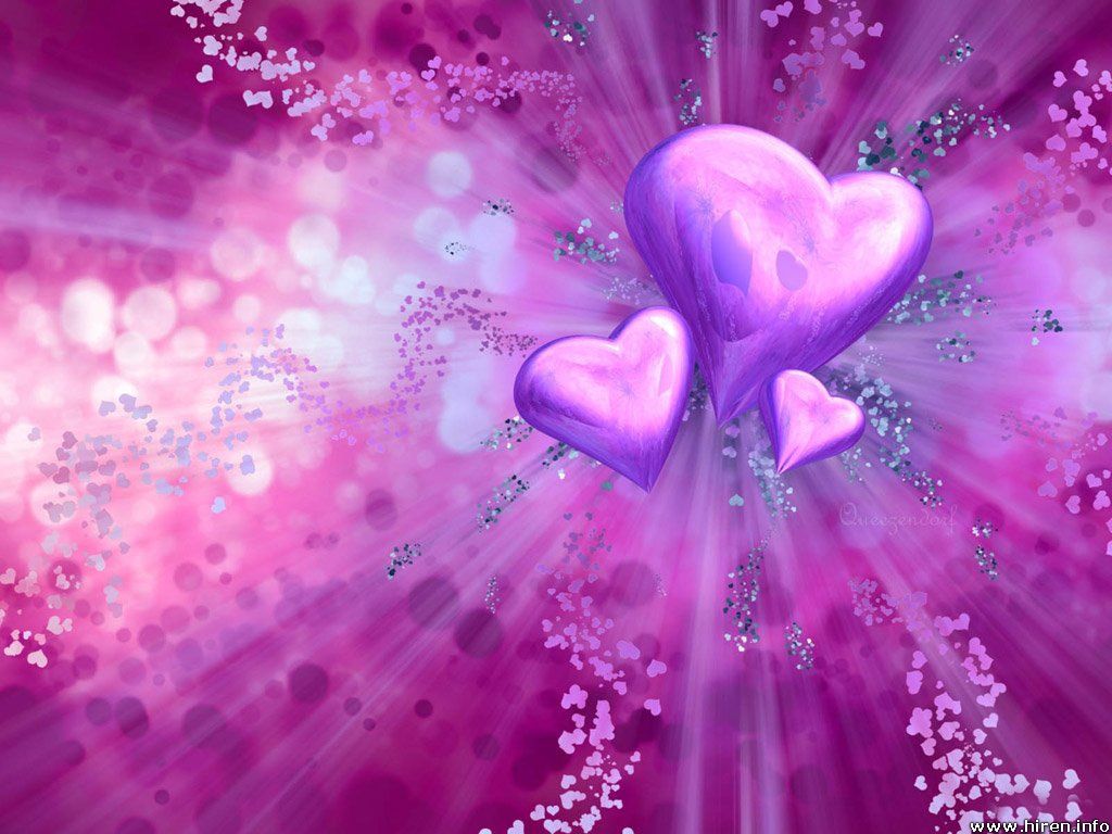 Purple Heart Backgrounds - Wallpaper Cave