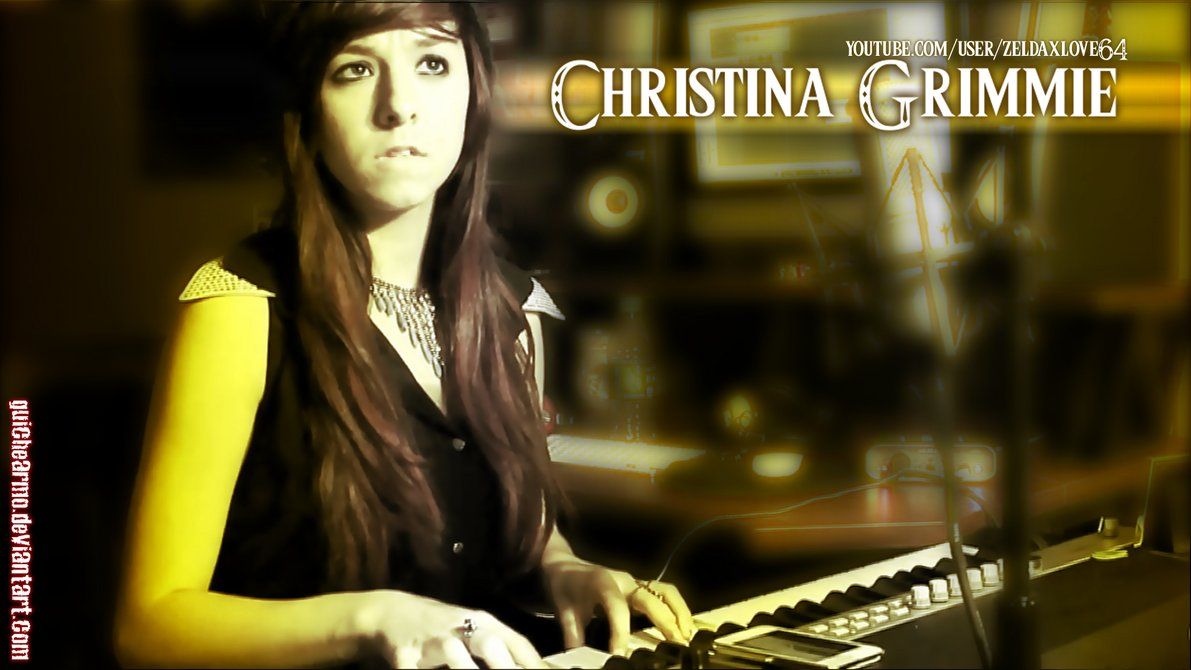 Christina Grimmie Wallpaper 1080p by guichearmo on DeviantArt