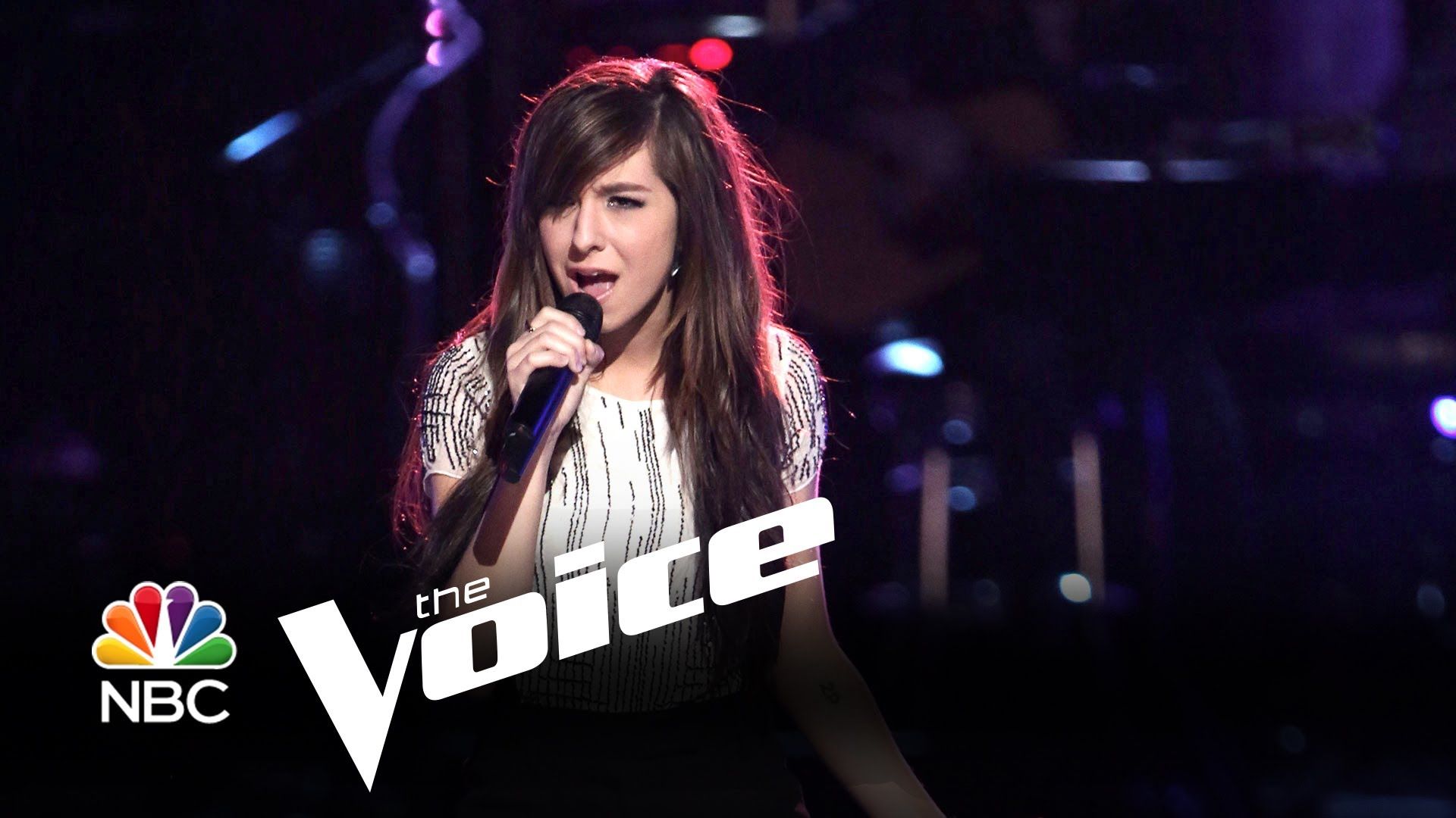 Christina Grimmie I Wont Give Up The Voice Highlight - YouTube
