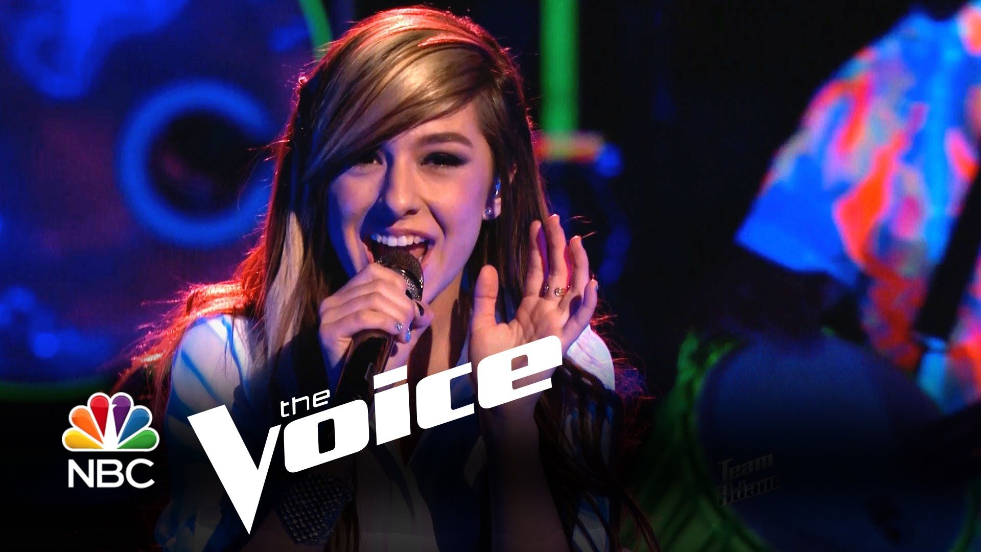 Christina Grimmie Some Nights The Voice Highlight - YouTube