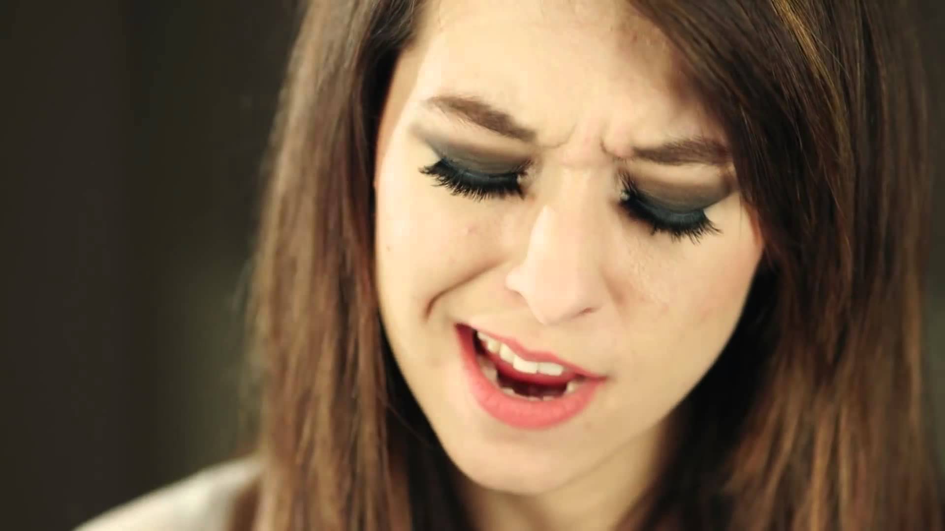 Christina Grimmie Demons by Imagine Dragons - YouTube