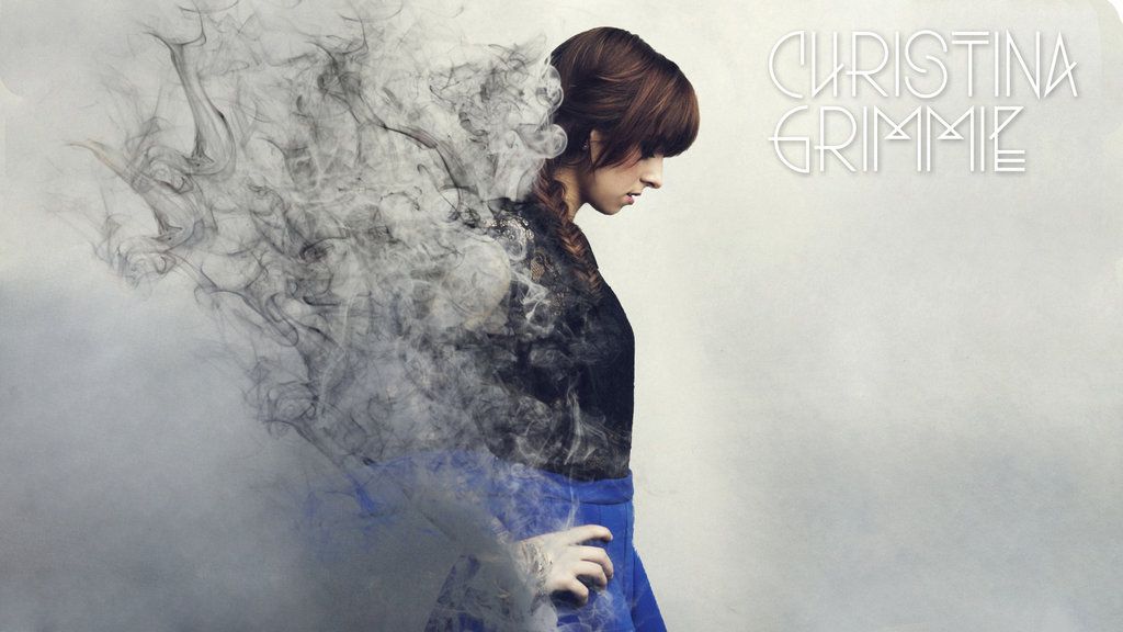 Christina Grimmie Smoke by TwinJoker on DeviantArt
