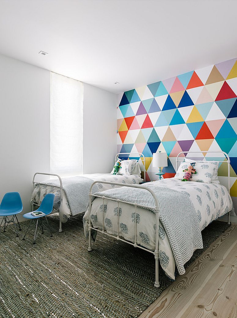 21 Creative Accent Wall Ideas for Trendy Kids' Bedrooms