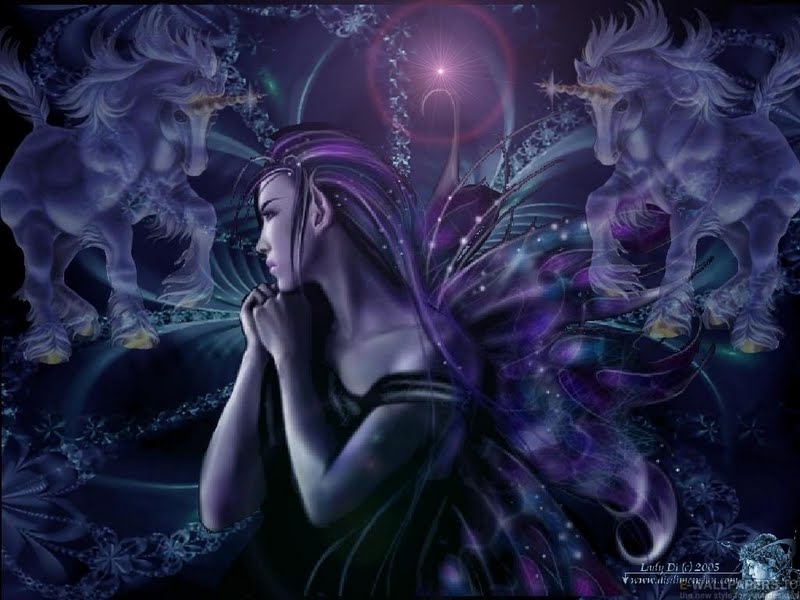 Dark Fairy Wallpaper - Bing images