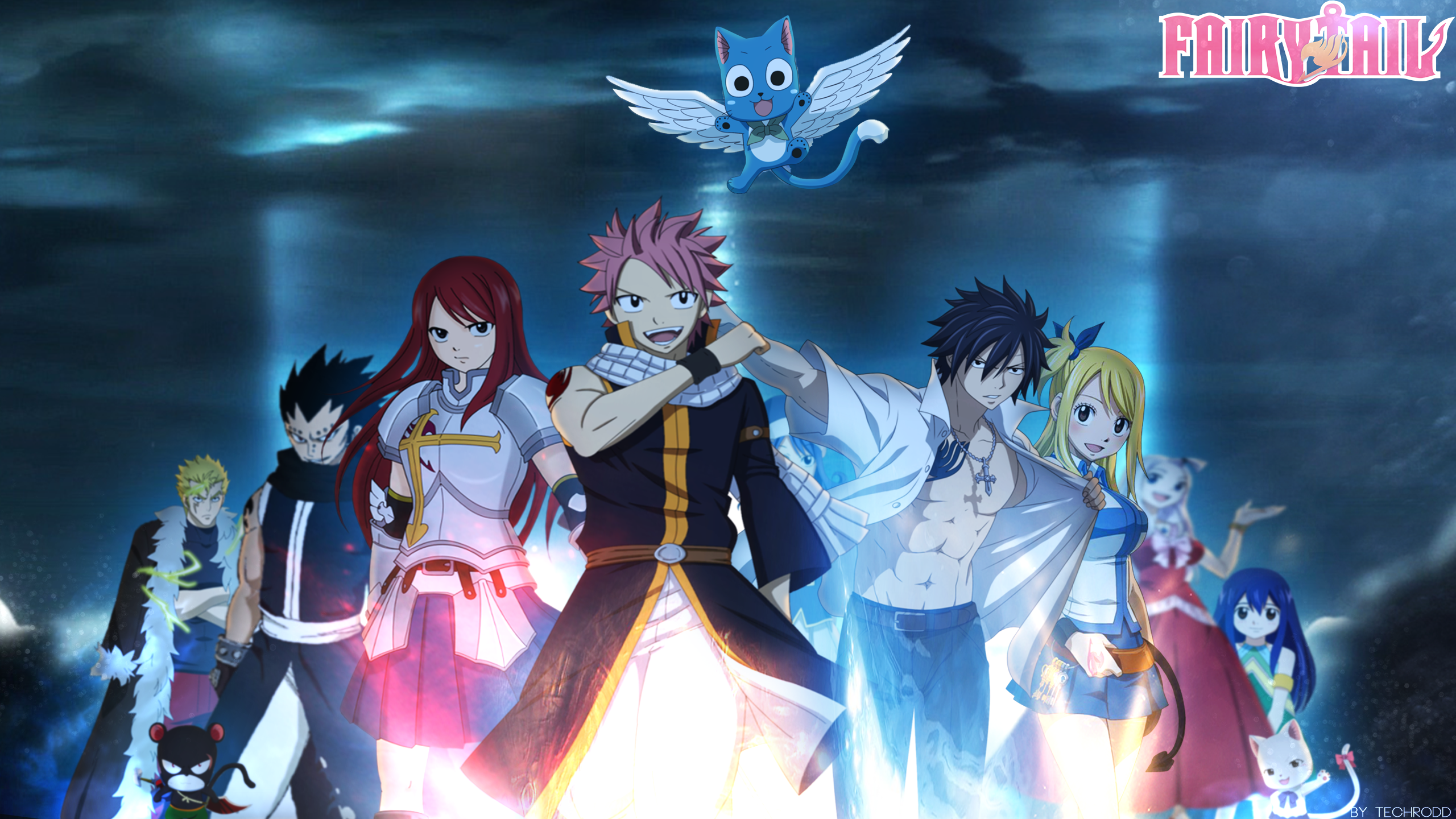 Fairy Tail Cool Backgrounds 5715 - HD Wallpaper Site