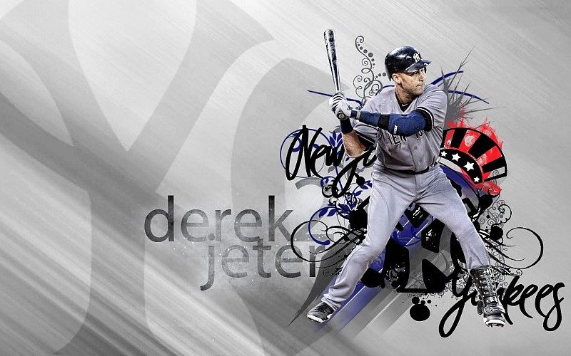 Derek Jeter New York Yankees Wallpaper free desktop backgrounds ...