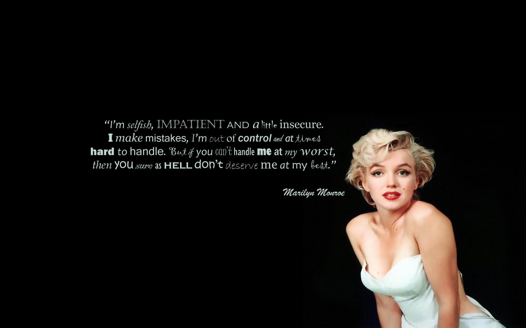 Marilyn Monroe Quotes lucaslew