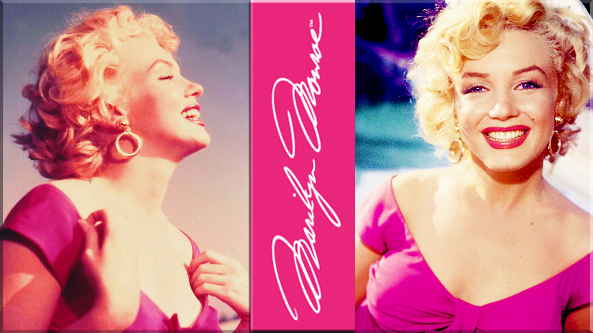 Marilyn Monroe In Pink Computer Wallpapers, Desktop Backgrounds ...