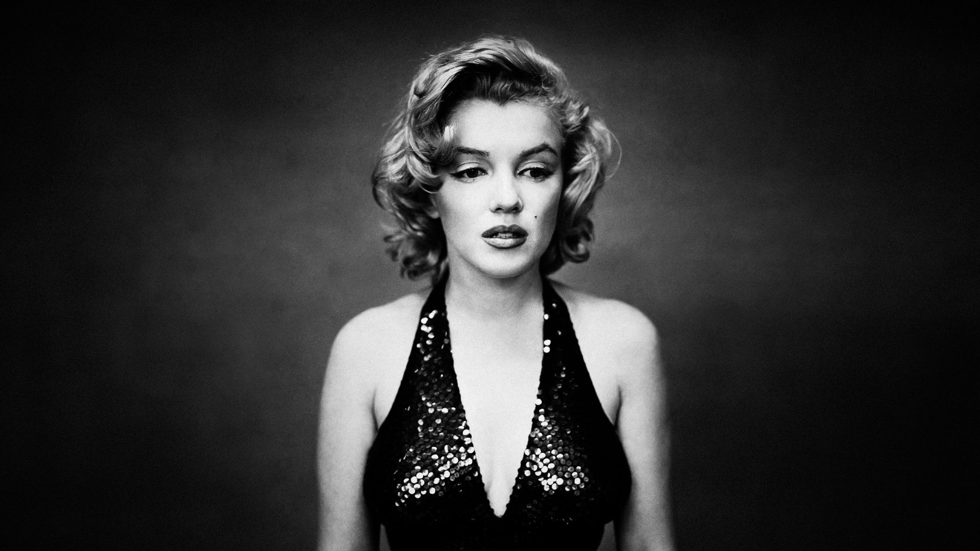 Marilyn Monroe Full HD Wallpaper / 1920x1080