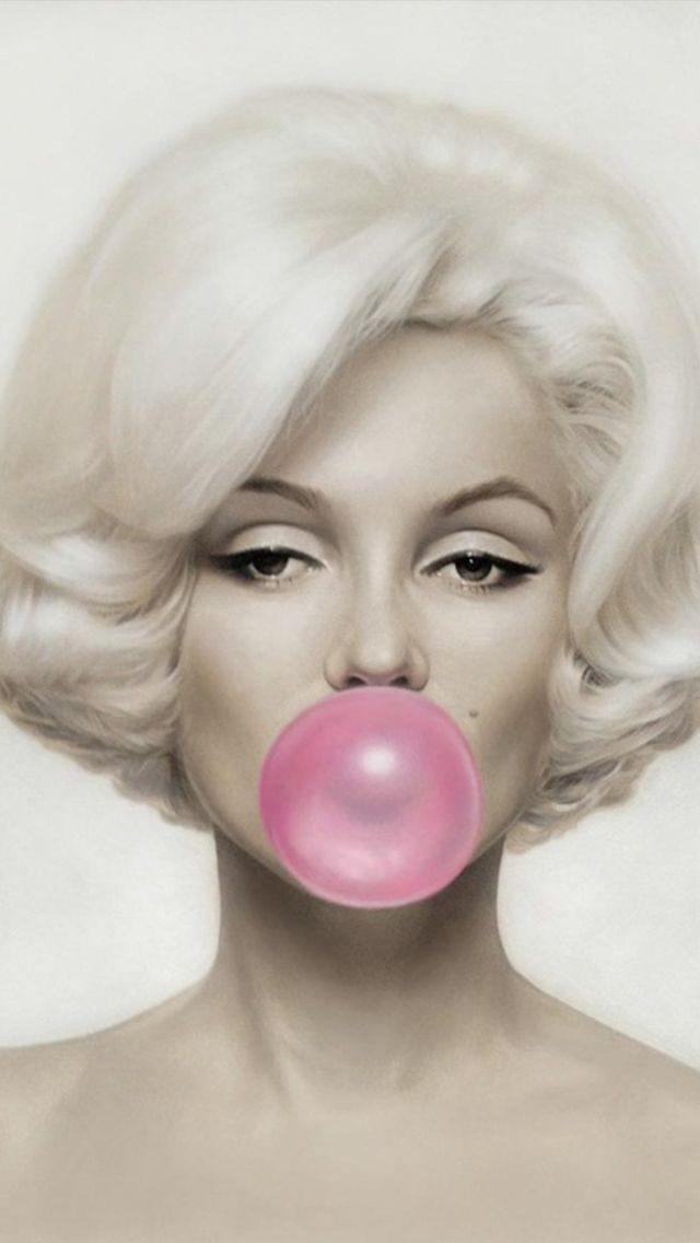 Marilyn Monroe Wallpaper on Pinterest | Marilyn Monroe, Marilyn ...