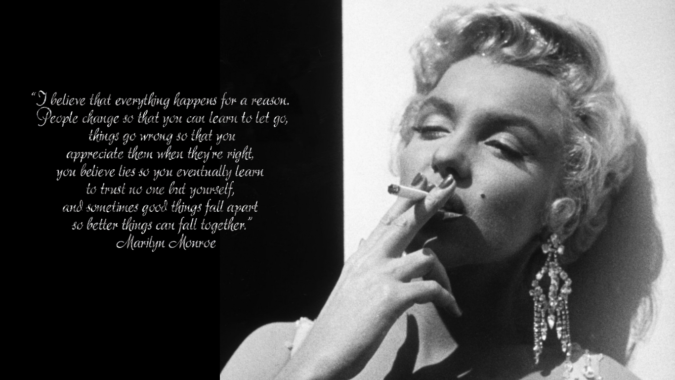 marilyn monroe quotes tumblr backgrounds – Wallpaper