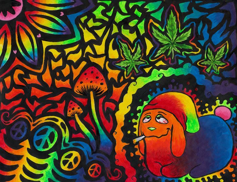 Trippy Stoner Wallpapers.