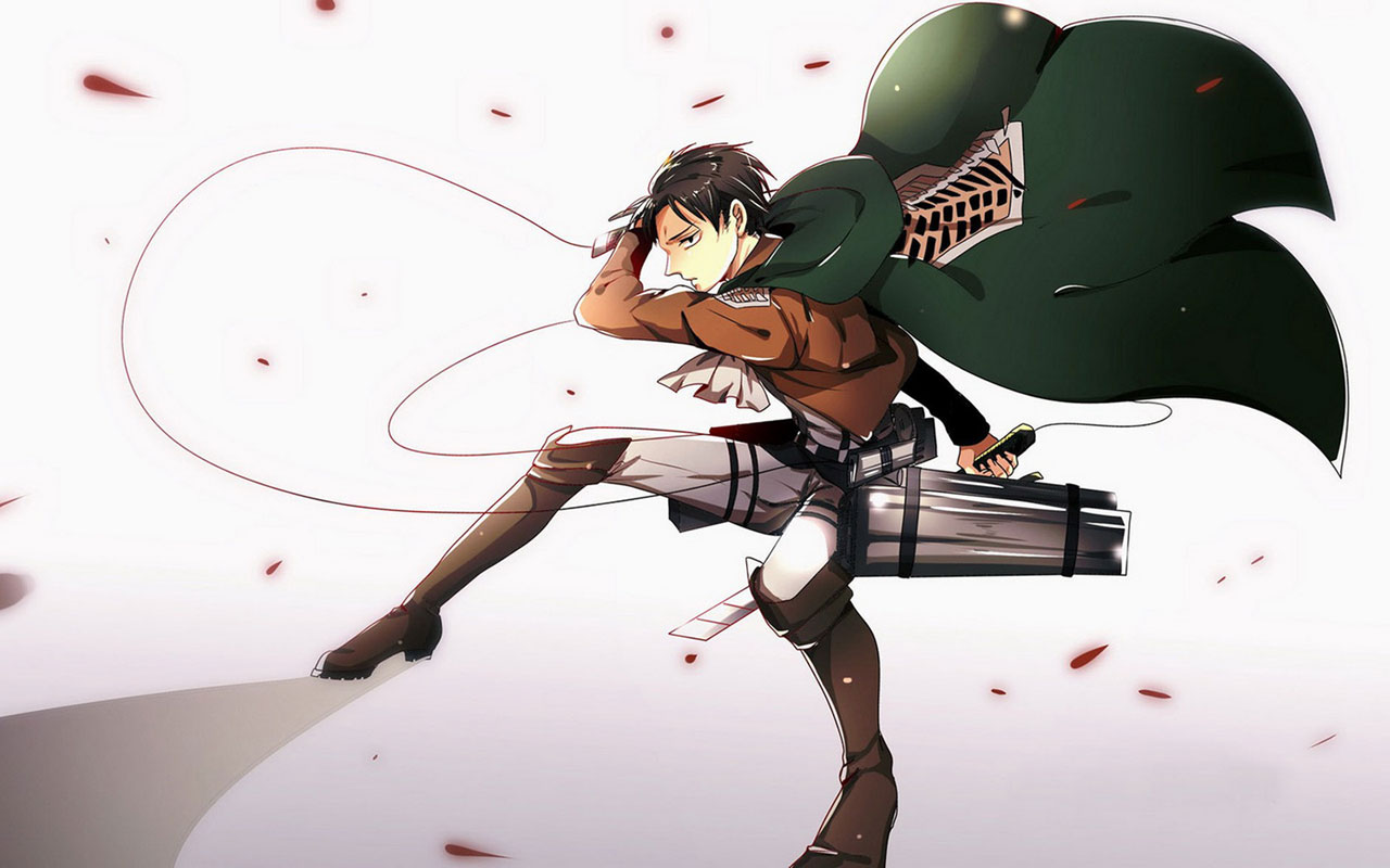 Attack of the giant anime desktop wallpaper 2 － Anime Wallpapers ...