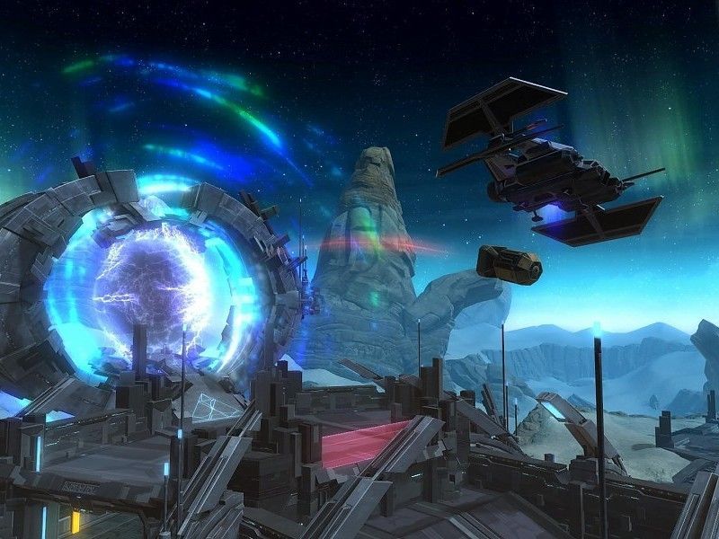 Swtor Is A Creation Of Bioware free desktop backgrounds and wallpapers