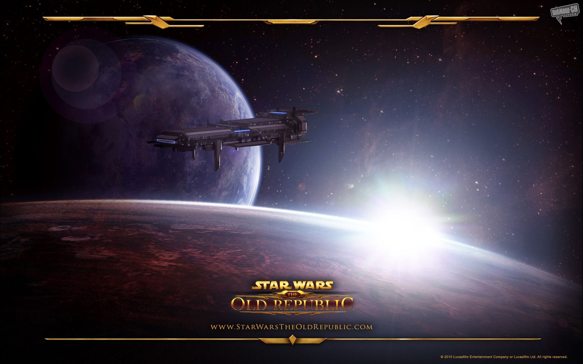 Star Wars: The Old Republic, Or Abbreviated as SWTOR Computer ...