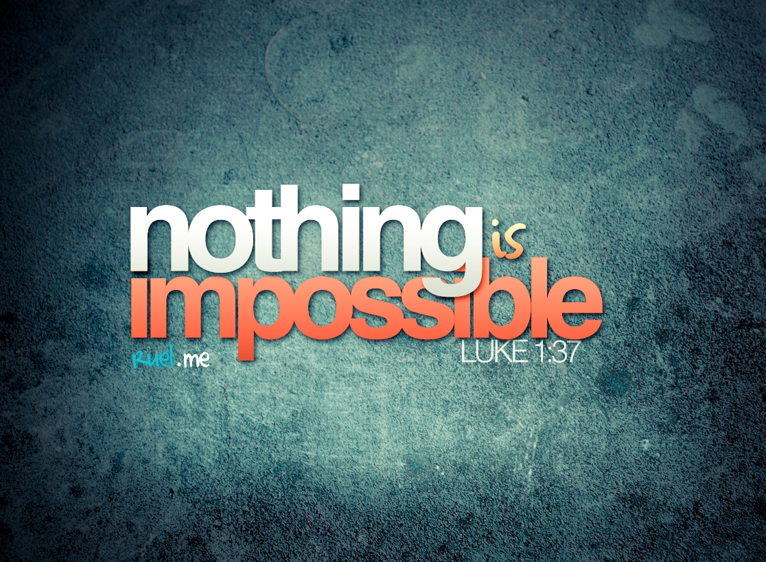Impossible Is Nothing Motivational Wallpaper For MLM Success MLM