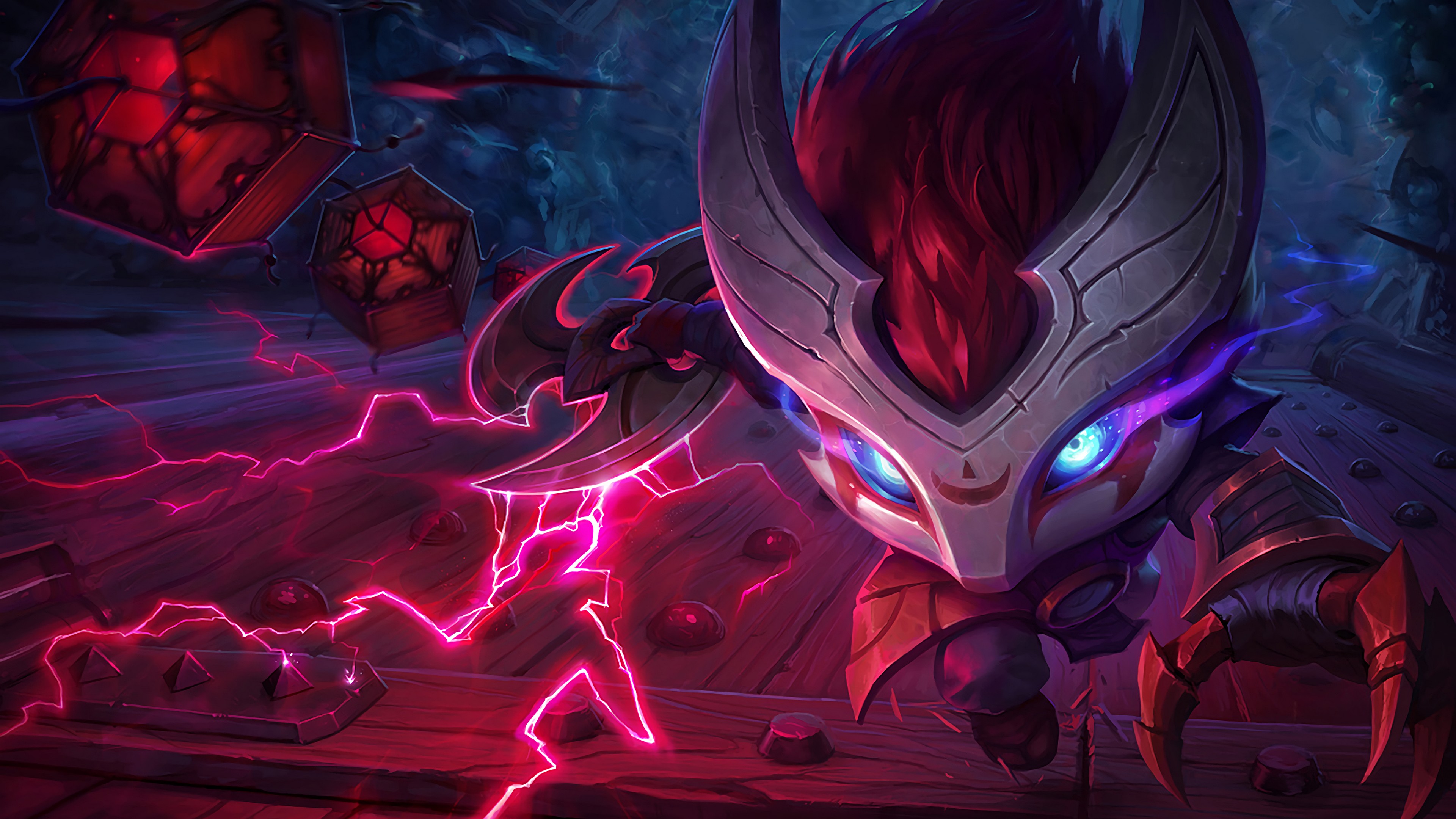 League Of Legends Kennen Wallpapers Android Games Wallpaper
