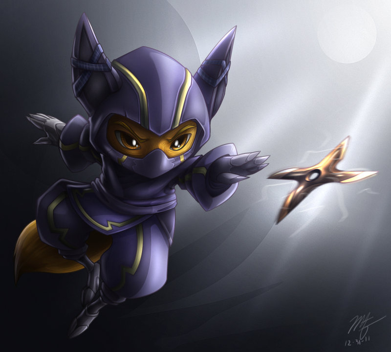 Kennen Commission by RinTheYordle on DeviantArt