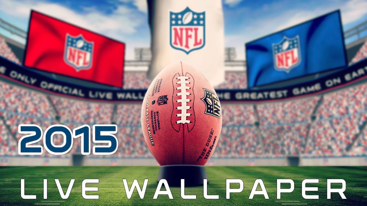 NFL 2015 3D Live Wallpaper - YouTube