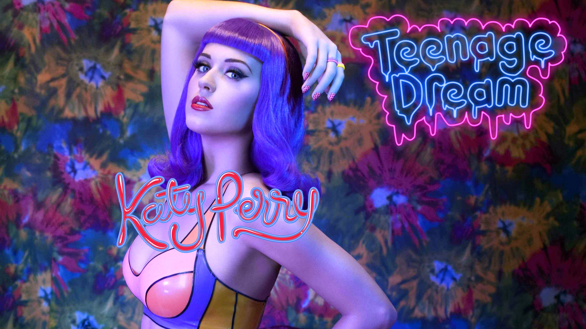 Katy Perry Teenage Dream - Katy Perry Wallpaper 37027121 - Fanpop