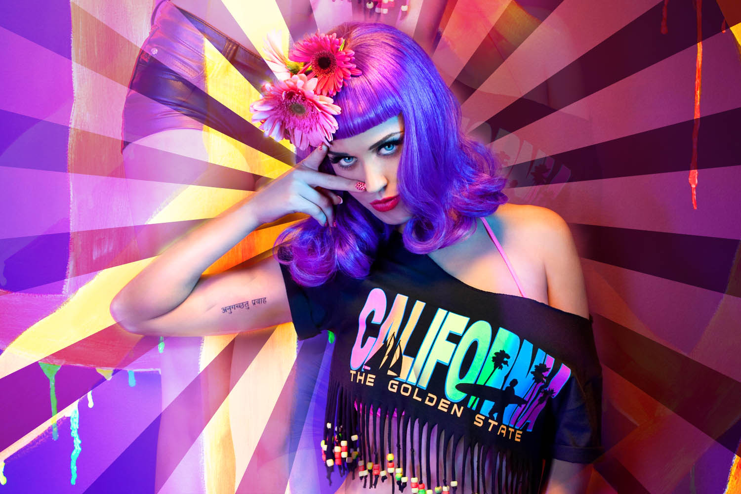 Katy Perry – Teenage Dream wallpaper | Luke Donegan Design.