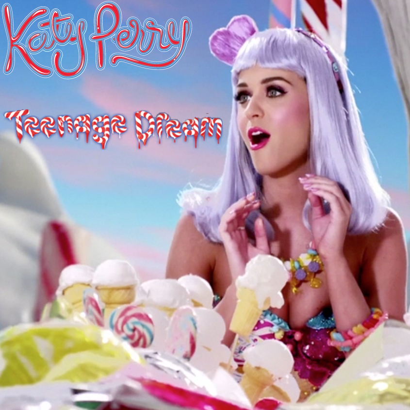 Teenage Dream The Complete Confection - wallpaper.