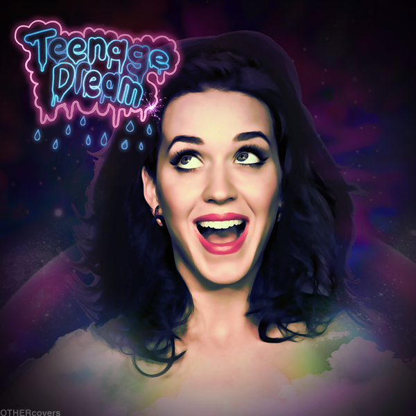 DeviantArt: More Like Katy Perry - Teenage Dream 3 by other-covers