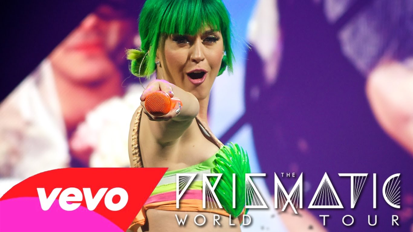 Katy Perry - Teenage Dream DVD Prismatic World Tour - YouTube