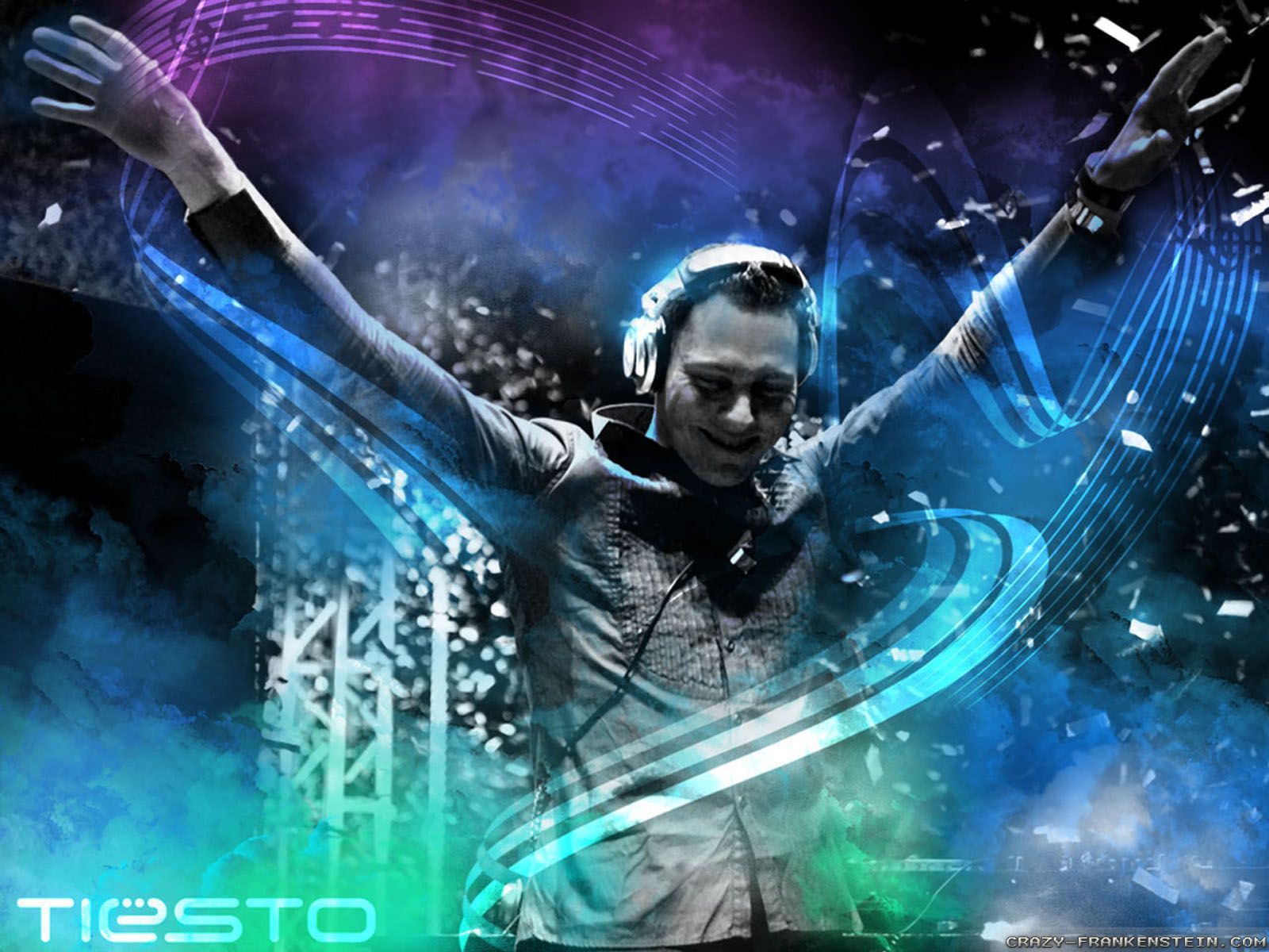 Dj Tiesto Wallpaper - Be your own DJ with the right DJ Mixer