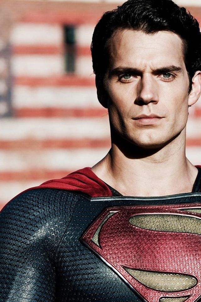 Henry Cavill Man Of Steel - wallpaper