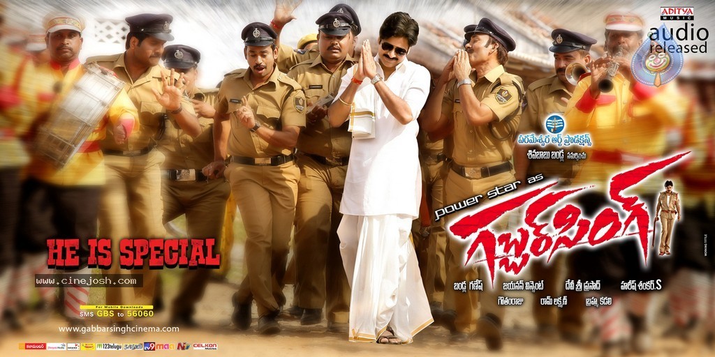 Gabbar Singh Movie Wallpapers big photo 4 of 8 images