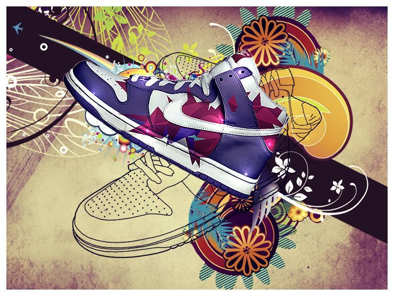 Nike Shoes HD Backgrounds