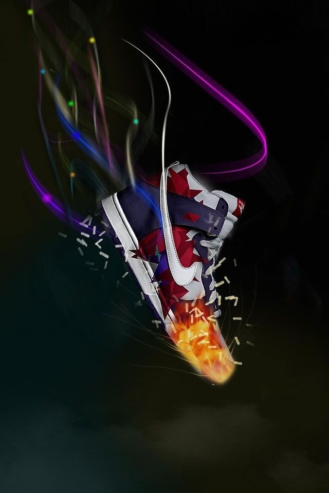Cool iPhone Wallpapers: Nike Shoes