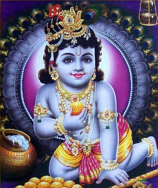 HINDU GOD WALLPAPERS: Bal Krishna