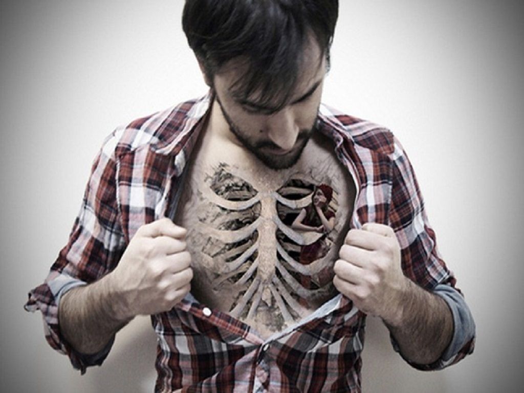 Cool chest tattoo designs for men funny free hd wallpapers