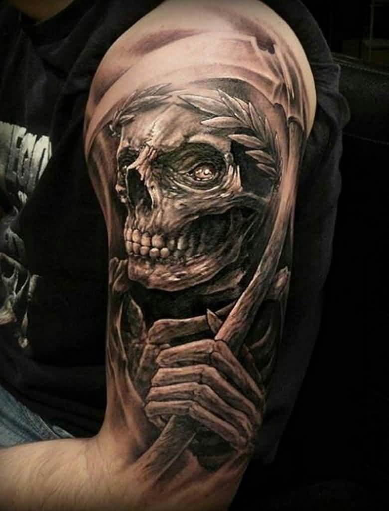 Awesome 3d Scare Tattoos HD Wallpaper Tattoo Design – 