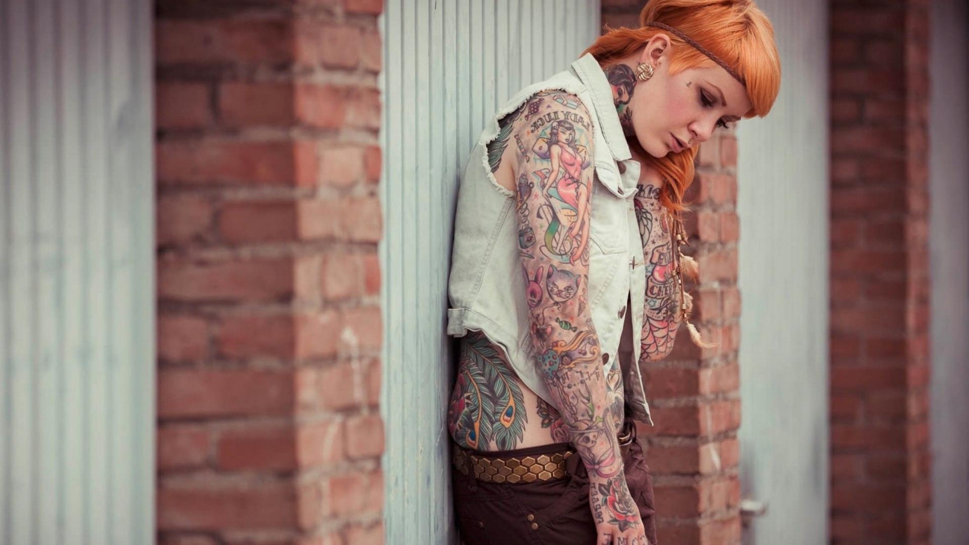Tattoo Art Wallpaper Hd: Tattoo Girls Designs Hd Wallpaper BestHD ...