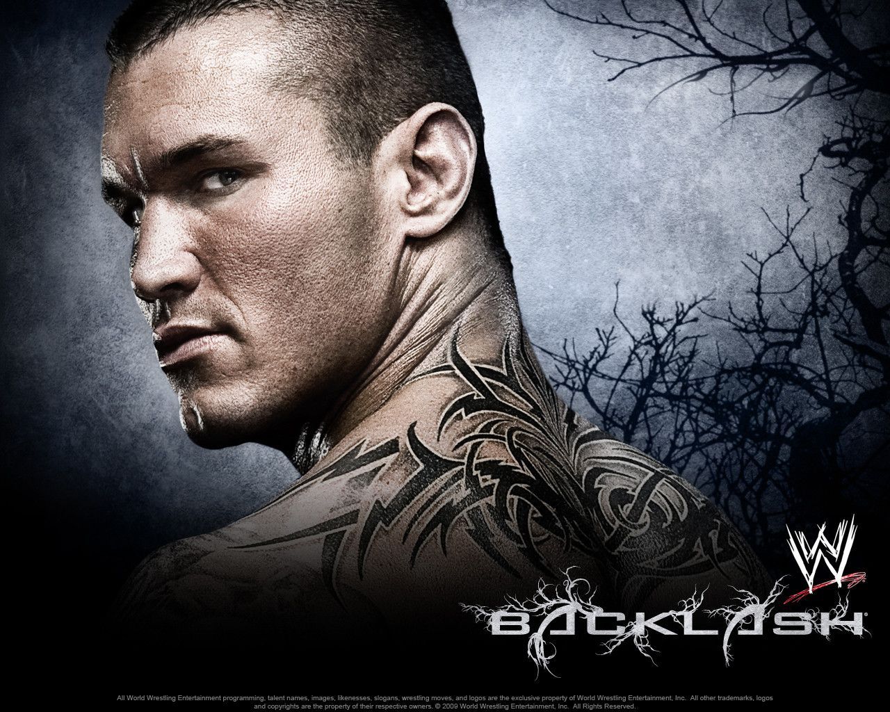 Randy Orton Back Tattoo hdwallpaper - HDwallpaper4U.com