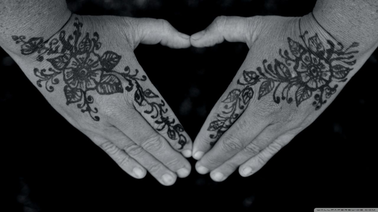 Floral Henna Tattoo HD desktop wallpaper : Widescreen : High ...