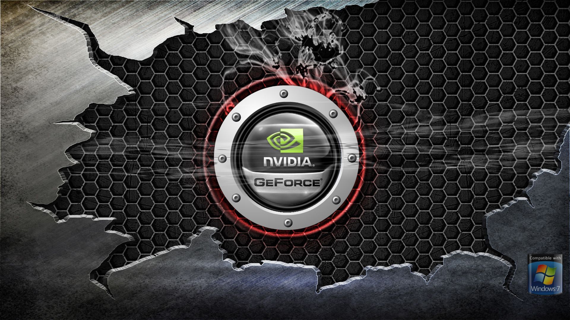Nvidia Wallpaper 1920X1080 - 1504755