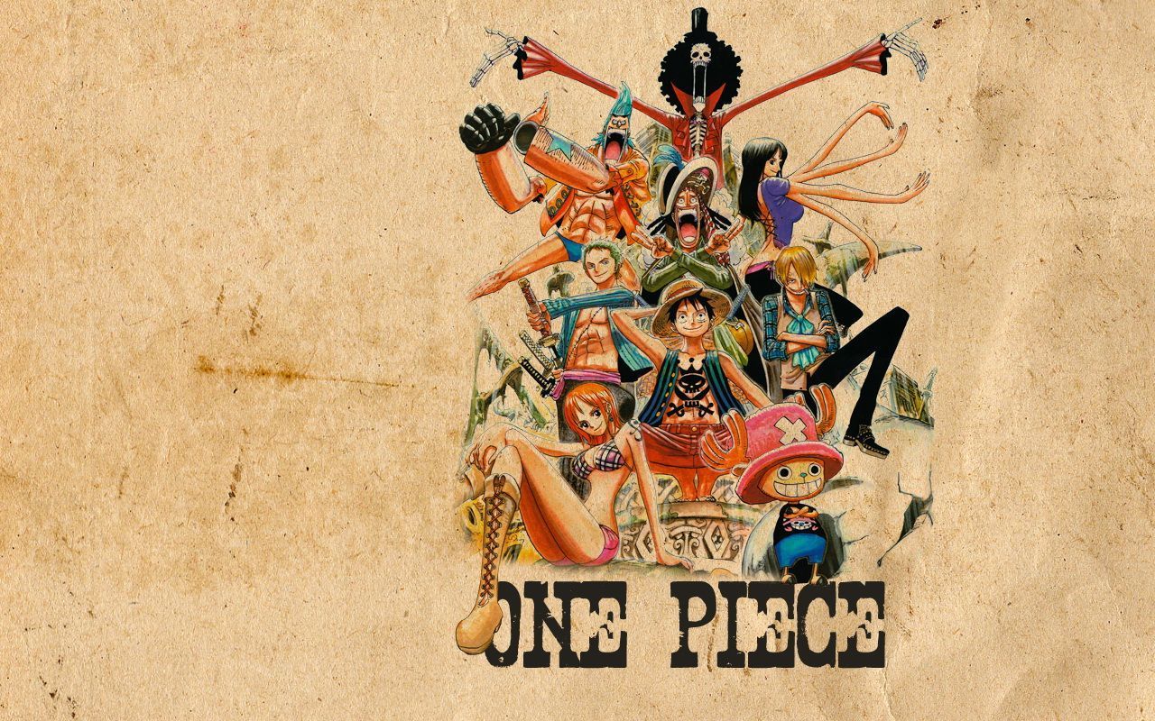 Download Cartoon Picture Collection One Piece Wallpaper 1280x800 ...