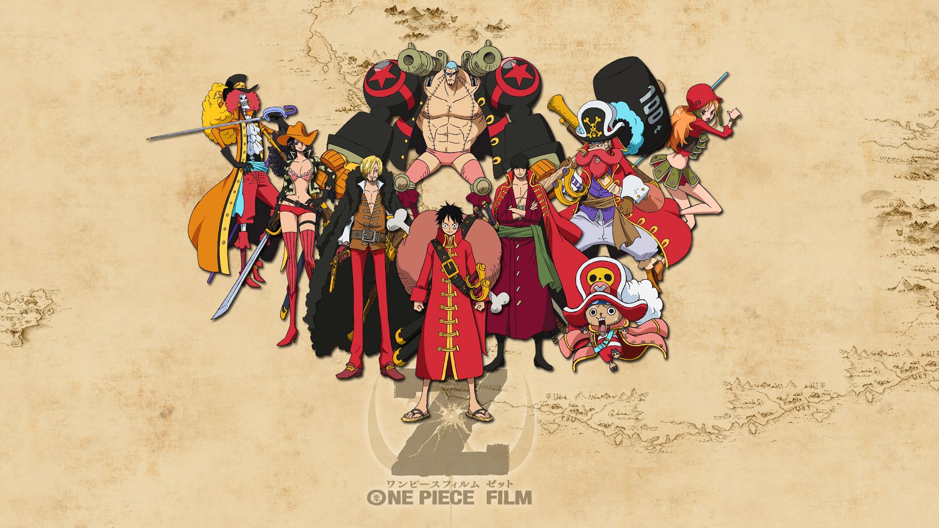 One-Piece-Z-Wallpaper-HD | wallpapers55.com - Best Wallpapers for ...
