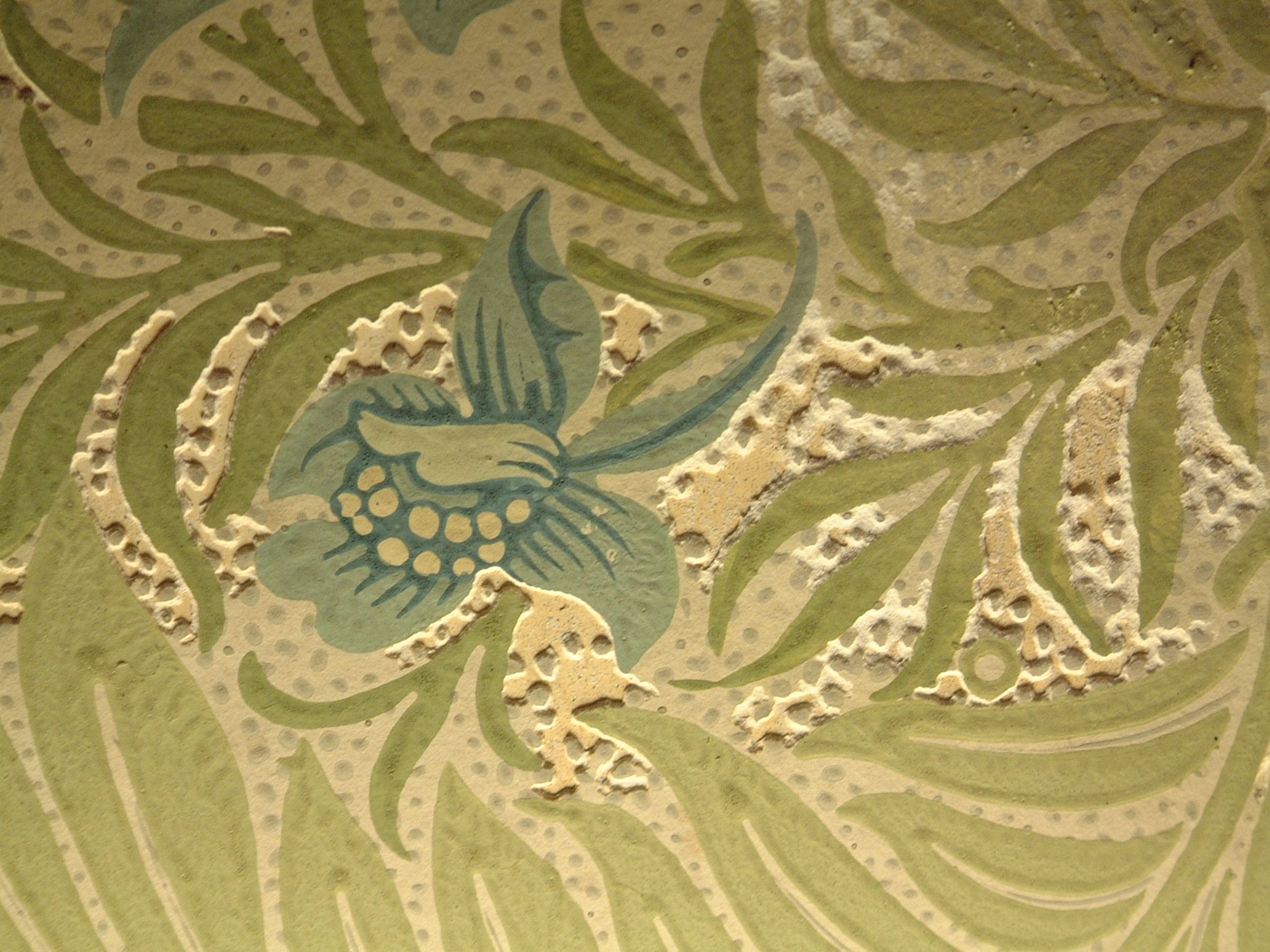 Repairs & Conservation The Wallpaper History Society