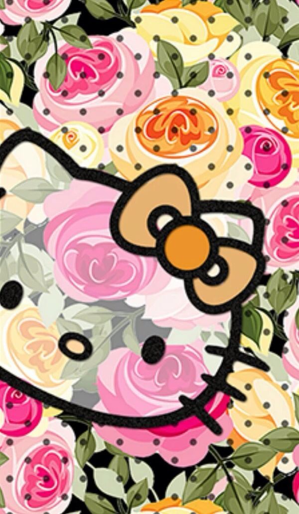 Cute Hello Kitty wallpaper. Products I Love Pinterest Hello
