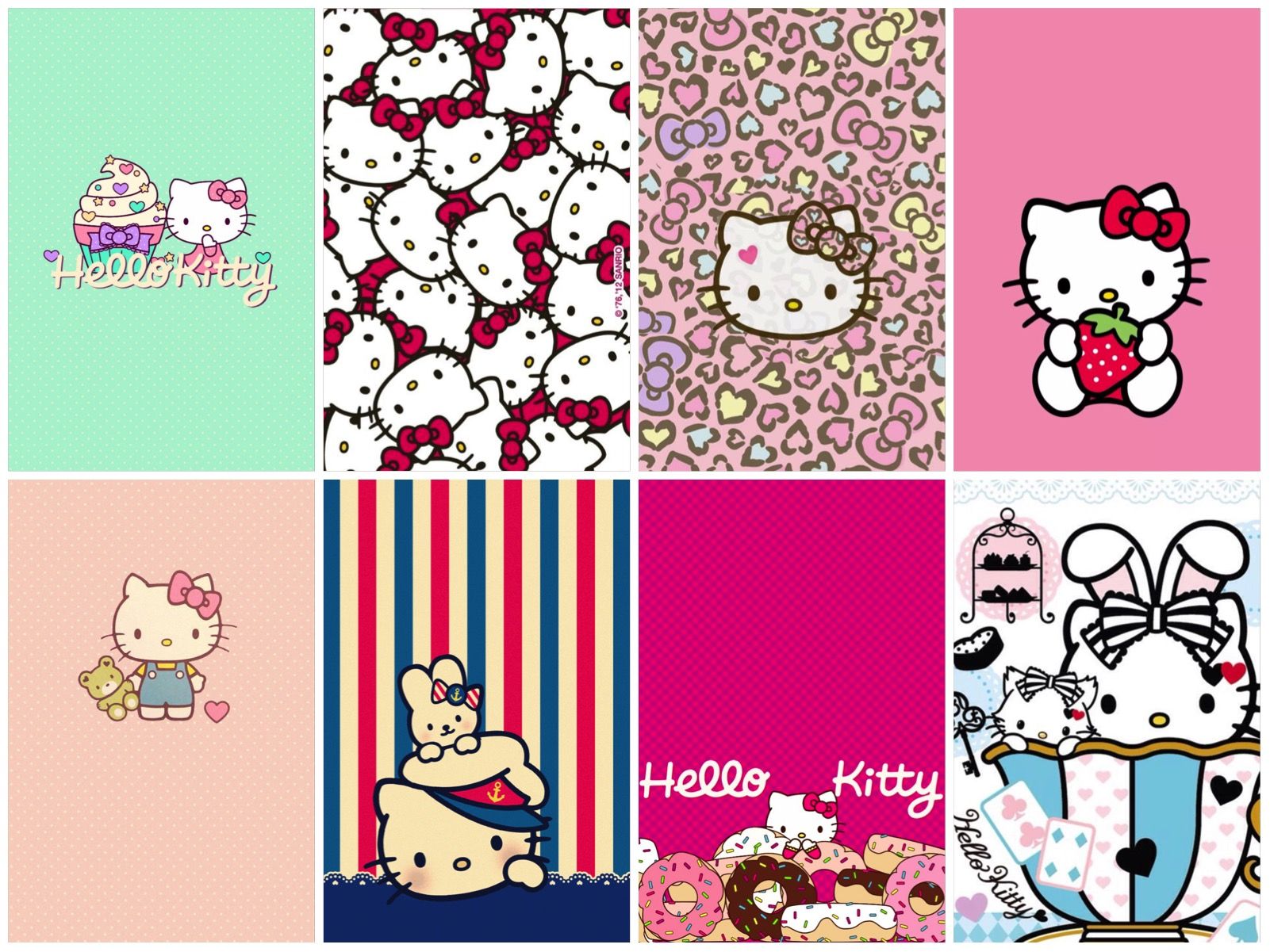 Cute Hello Kitty Wallpapers for Mobile - Cute Wallpapers